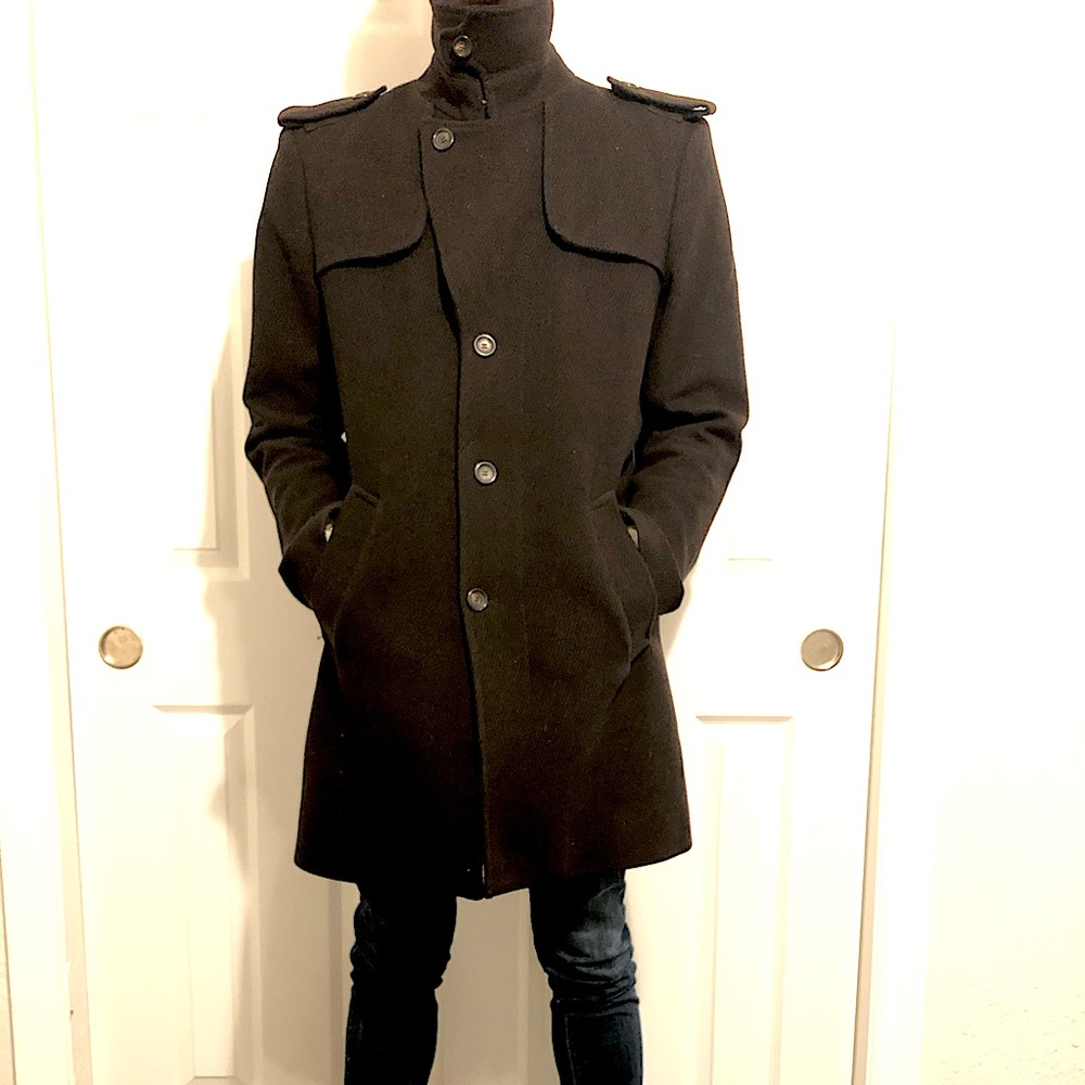 Moschino Wool Coat